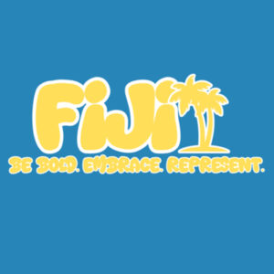 Fiji Island Basic Tee Design