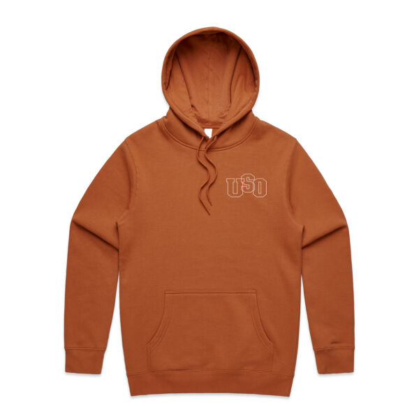 USO United in Strength - Samoa - Mens Stencil Hoodie Thumbnail