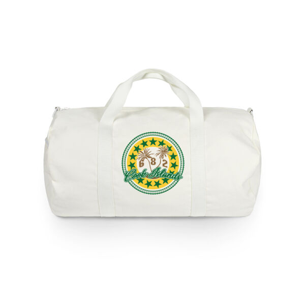 Cook Islands 682 STAMP - Canvas Duffel Bag Thumbnail