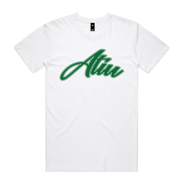 Atiu - Cook Islands STAMP - Mens Staple T shirt Thumbnail