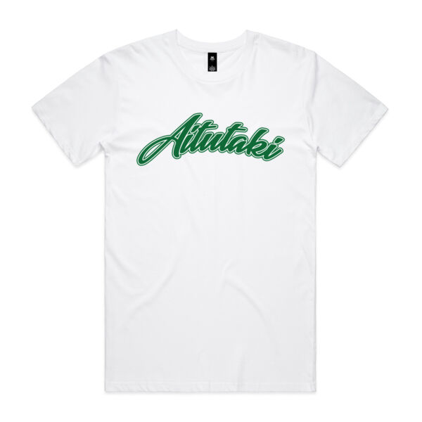 Aitutaki - Cook Islands STAMP - Mens Staple T shirt Thumbnail