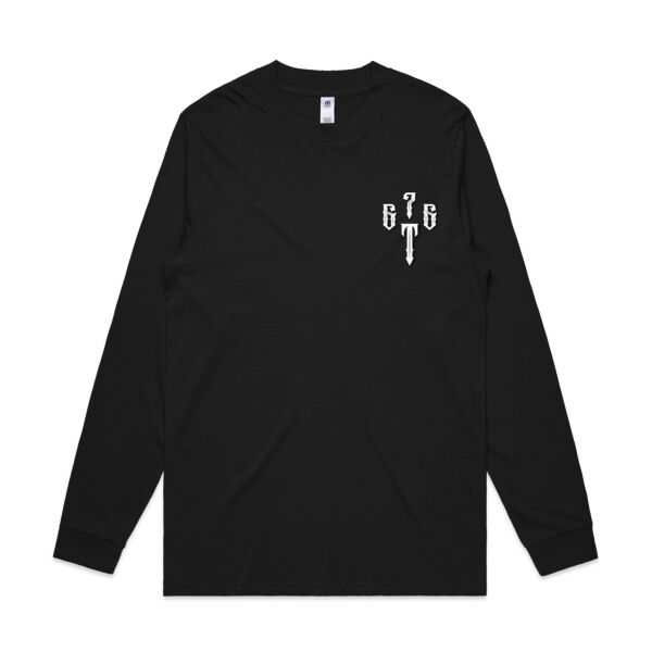 Tonga - Vintage - Mens General Long Sleeve Tee Thumbnail