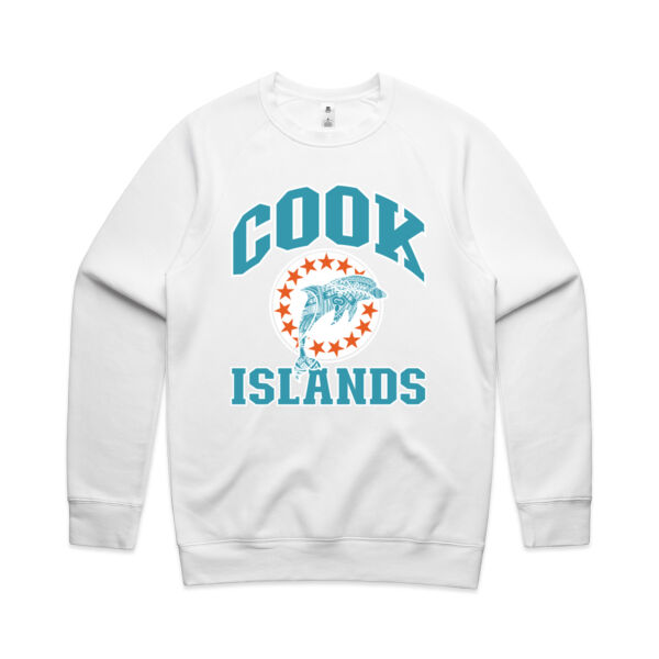 Cook Islands - Papati - Mens Supply Crew Thumbnail