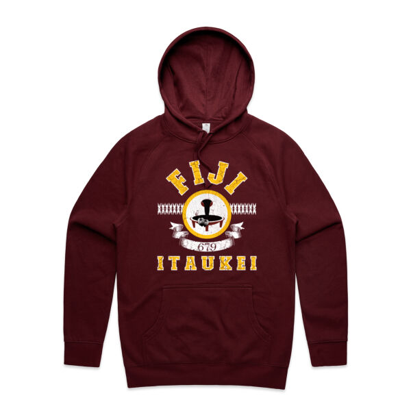 Fiji - iTaukei 679 - Vintage - Mens Supply Hood Thumbnail