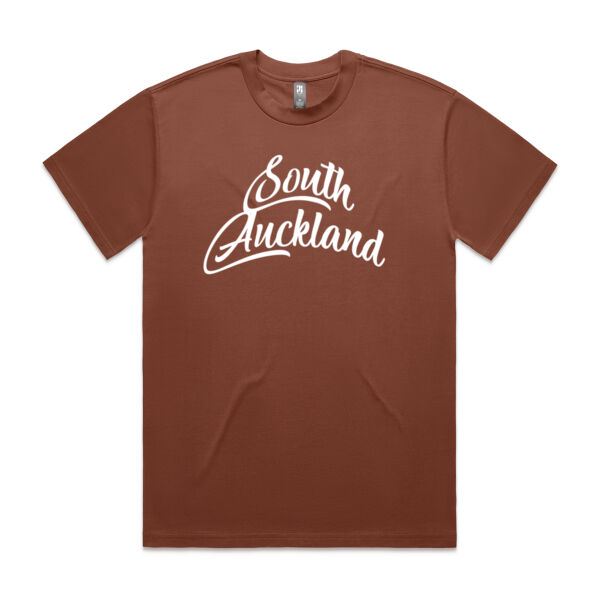 South Auckland - Love, Hustle, Grind - Mens Heavy Tee Thumbnail