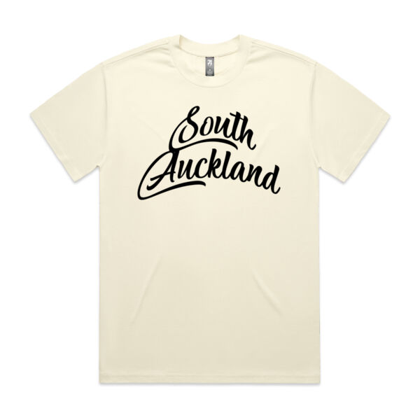 South Auckland - Love, Hustle, Grind - Mens Heavy Tee Thumbnail
