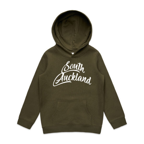 South Auckland - Love, Hustle, Grind - Kids Supply Hoodie Thumbnail
