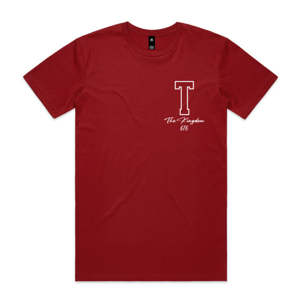 Tonga - The Kingdom - 676 - Mens Staple T shirt Thumbnail