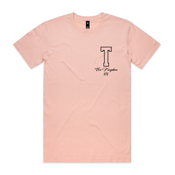 Tonga - The Kingdom - 676 - Mens Staple T shirt Thumbnail