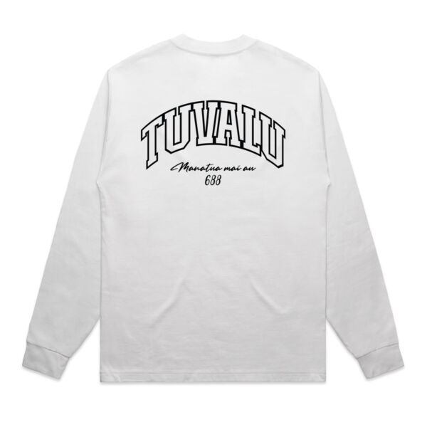 Tuvalu - Manatua mai au - 688 -Mens Heavy Long Sleeve Tee Thumbnail