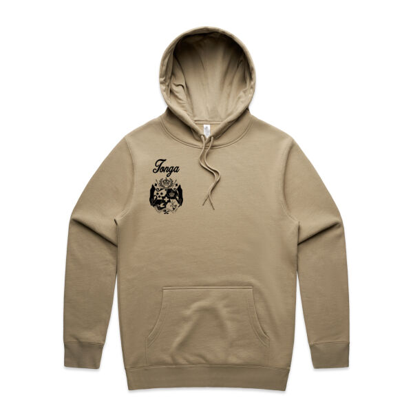 Tonga Island Royale - Mens Stencil Hoodie Thumbnail