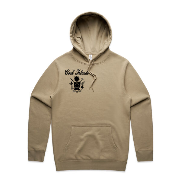 Cook Islands Island Royale - Mens Stencil Hoodie Thumbnail