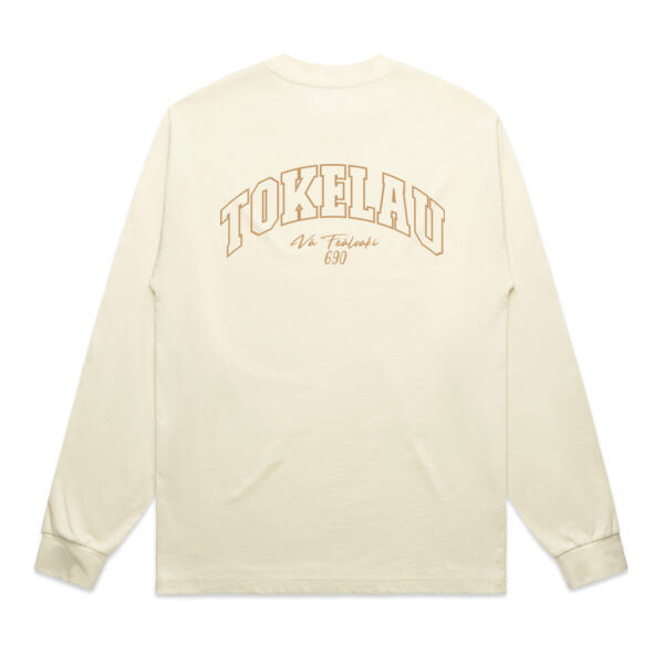 Tokelau Vā feāloaki 690 - Mens Heavy Long Sleeve Tee Thumbnail
