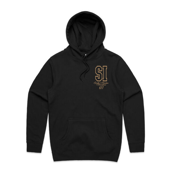 Solomon Islands 677 - Mens Stencil Hoodie Thumbnail
