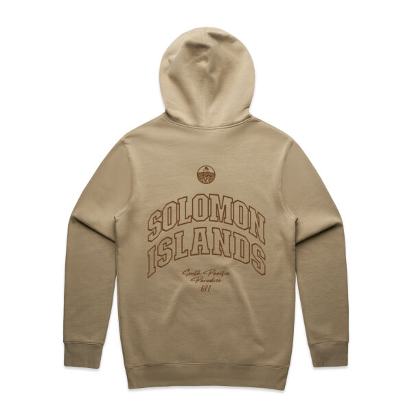 Solomon Islands 677 - Mens Stencil Hoodie Thumbnail