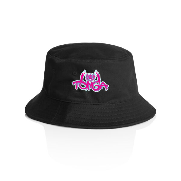 Tonga pink graffiti - AS Colour Bucket Hat Thumbnail