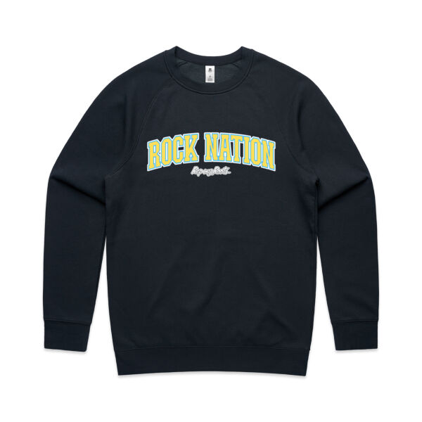 Niue Rock Nation - MAP -  Mens Supply Crew Thumbnail